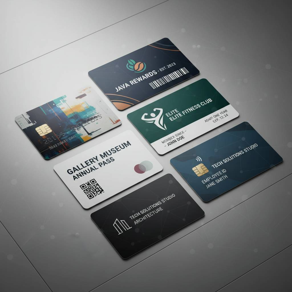 Custom Plastic Cards